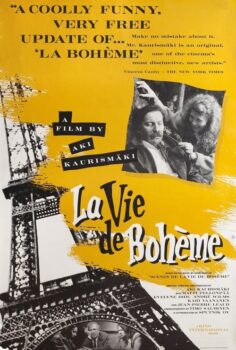La Vie de Bohème – Bohem Hayatı
